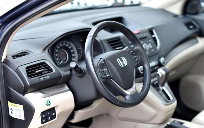 Honda CR-V cena 68900 przebieg: 121801, rok produkcji 2013 z Łomża małe 781